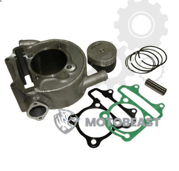 GY6 170cc komplektas 125cc varikliams RACING