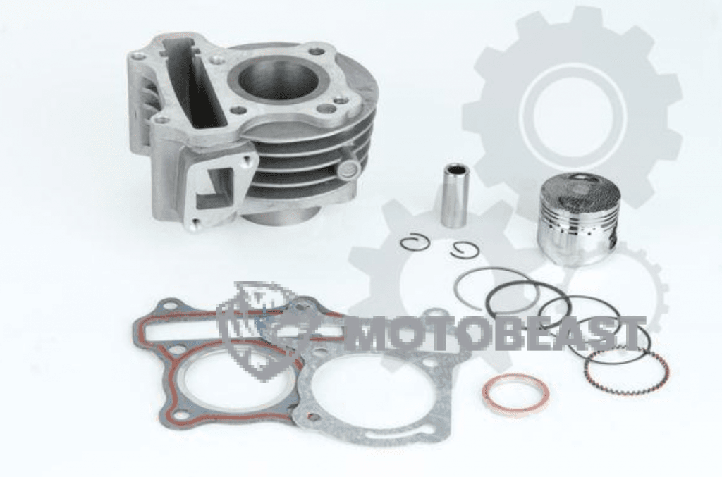 GY6 50cc aliuminis cilindro komplektas AC