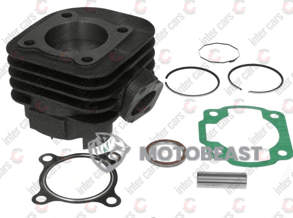 Kinų 2t (pirštas 12mm) 70cc cilindro komplektas