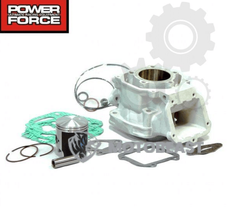 Aprilia RS/RX/MX 125 ROTAX cilindro komplektas dengtas NICASIL