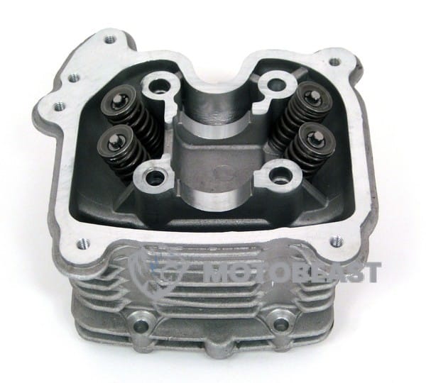 GY6 50cc cilindro galva su paskirstymo velenu ir vožtuvais