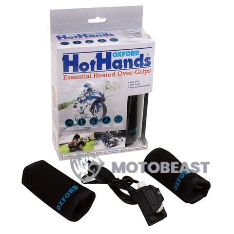 OXFORD šildomi rankenų antdėklai