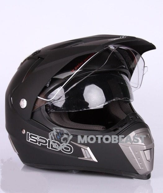 ISPIDO DESERT ENDURO JUODAS MATINIS ŠALMAS