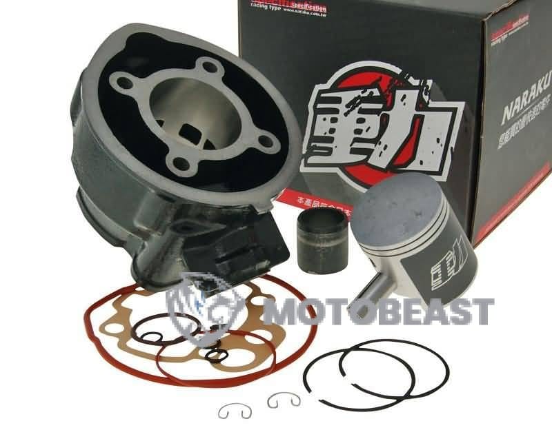 Naraku Sport 70cc LC be cilindro galvos (MinaH)