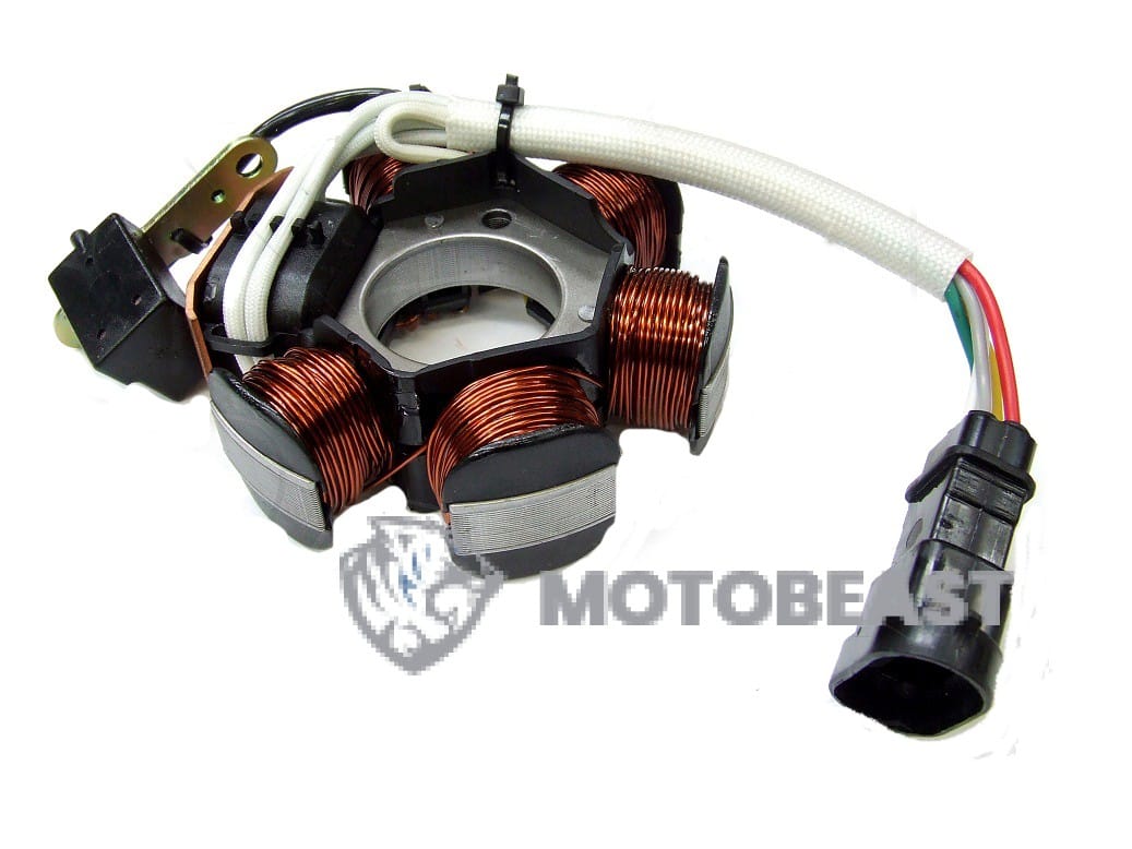 Gilera / Piaggio 2T 50cc degimo apvijos