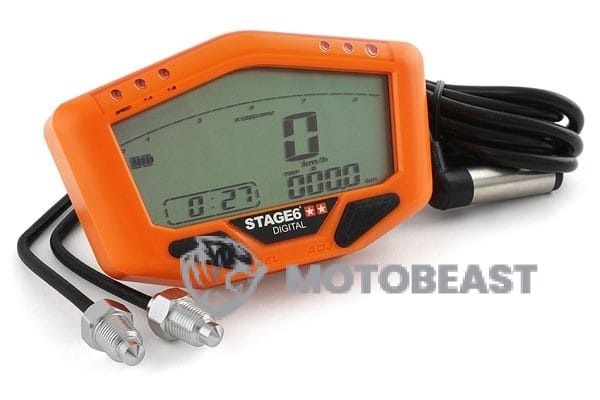 Stage6 R/T Elektroninis spidometras UNIVERSALUS