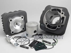 Polini Corsa 70cc Piaggio AC cilindro komplektas