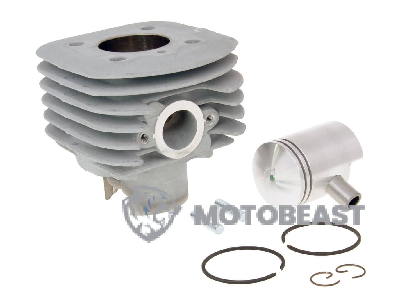 Cilindro komplektas Airsal Sport 50cc piaggio ac