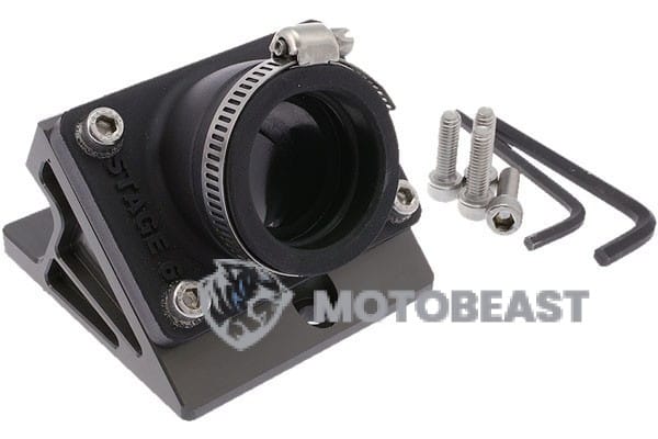 Minarelli Stage6 R/T diametras = 28/26 mm hard įsiurbimo kolektorius