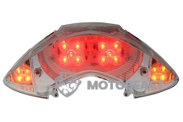 Yamaha jogg rr STR8 LED galinė lempa su posūkiais