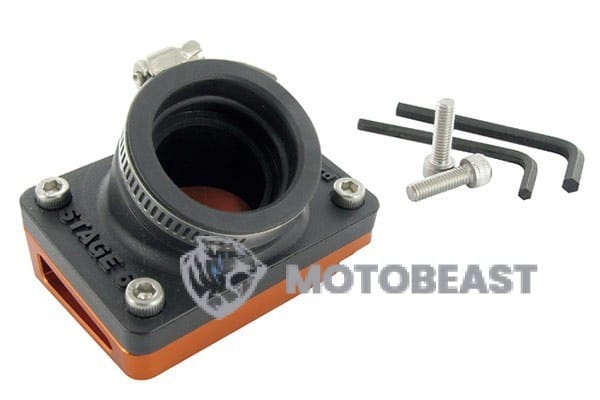 PIAGGIO Stage6 R/T, diametras = 28mm trumpas kolektorius