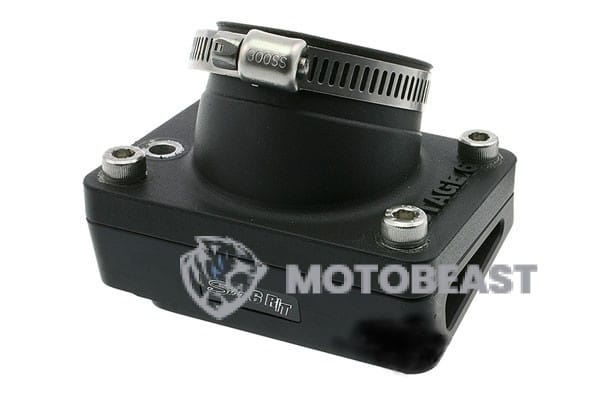 Stage6 R/T, diametras = 28mm black PIAGGIO