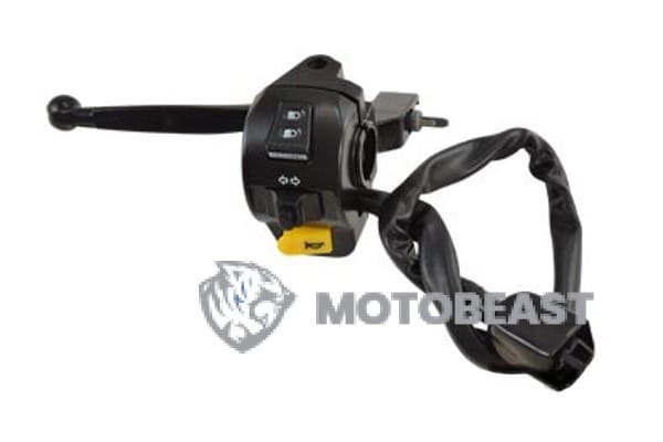 Peugeot Speedfight 3 / New Vivacity / Kisbee kairės pusės rankenos elektros skydelis