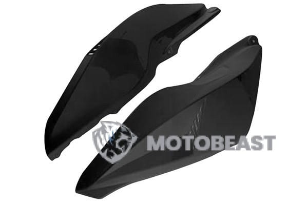 Yamaha aerox galiniai plastikai šoninia TUN'R