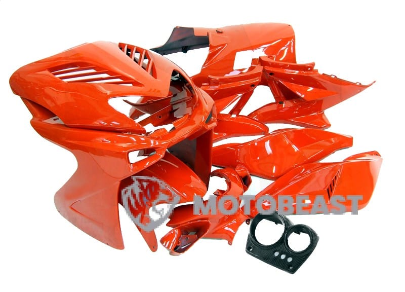 DMP plastikų komplektas (11 detalių - Yamaha AEROX)