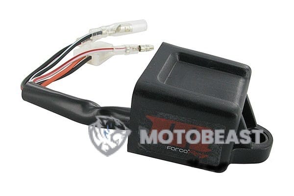 Motoforce racing neribojantis apsukų CDI visiems QQ motoroleriams su minarelli varikliu iki 2003 metų