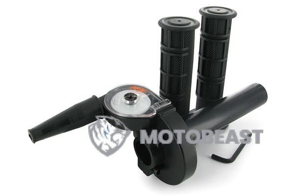 MOTOFORCE trumpos eigos gazo rankena