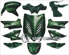 DMP plastikų komplektas (11 detalių - Yamaha AEROX)