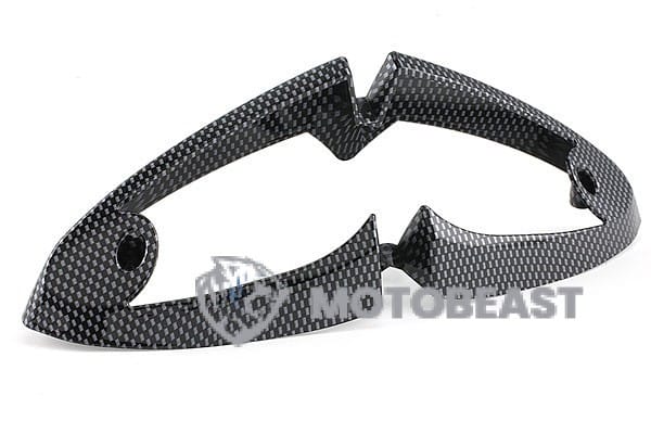 Peugeot Speedfight 2 galinės lempos pagražinimas carbon