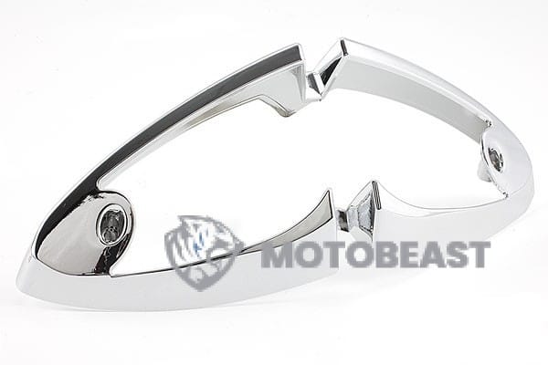 Peugeot Speedfight 2 galinės lempos pagražinimas chrome