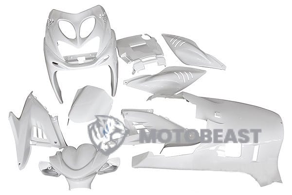 Yamaha Aerox STR8 plastikų komplektas (11 dalių)
