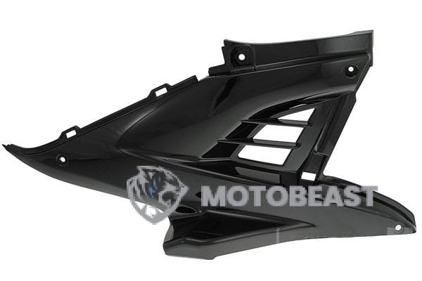 Yamaha aerox pakojis dešinės pusės