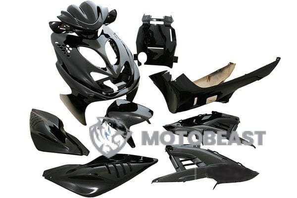 Yamaha Aerox STR8 plastikų komplektas (11 dalių)
