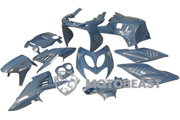 Yamaha Aerox Str8 plastikų komplektas (11 dalių)