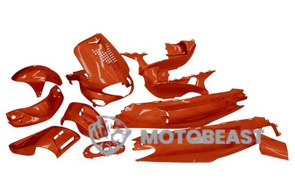 Gilera runner STR8 plastikų komplektas (15 dalių)