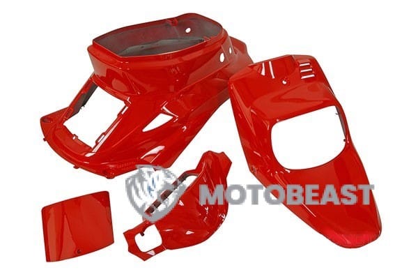 Yamaha Booster spirit (senesniam modeliui) str8 plastikų komplektas (4 dalių)