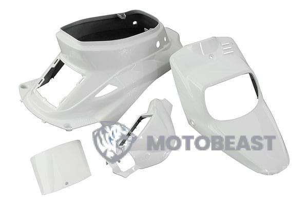 Yamaha Booster spirit (senesniam modeliui) str8 plastikų komplektas (4 dalių)