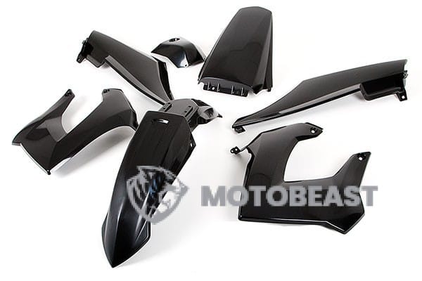 Derbi Senda STR8 plastikų komplektas (7 dalių) Pasirinkite spalvą
