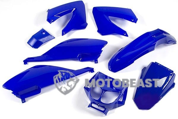 Derbi Senda STR8 plastikų komplektas