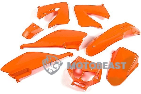 Derbi Senda STR8 plastikų komplektas