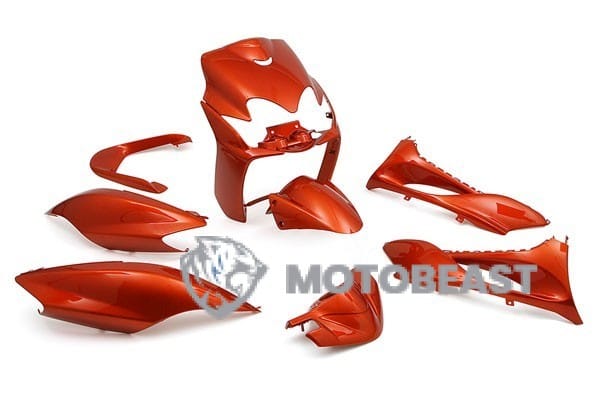 Yamaha Jog RR STR8 plastikų komplektas (9 dalių)