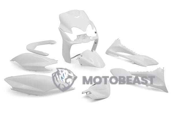 Yamaha Jog RR STR8 plastikų komplektas (9 dalių)