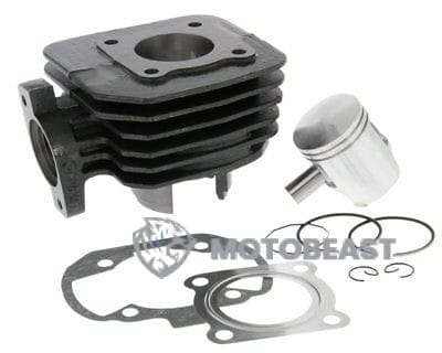 Peugeot Horizontal Ac 50cc cilindro komplektas