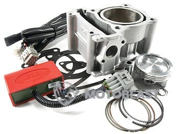 TOP PERFOMANCE YZF R125 182cc cilindro komplektas SU KOMPIUTERIU