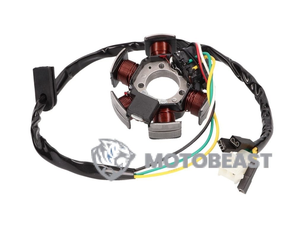 Derbi EBS, D50B0 / Aprilia apvijos