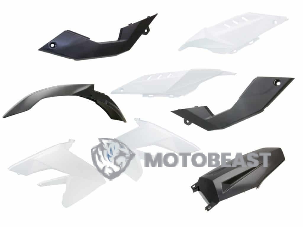 Aprilia SX plastmasių komplektas nuo 2006