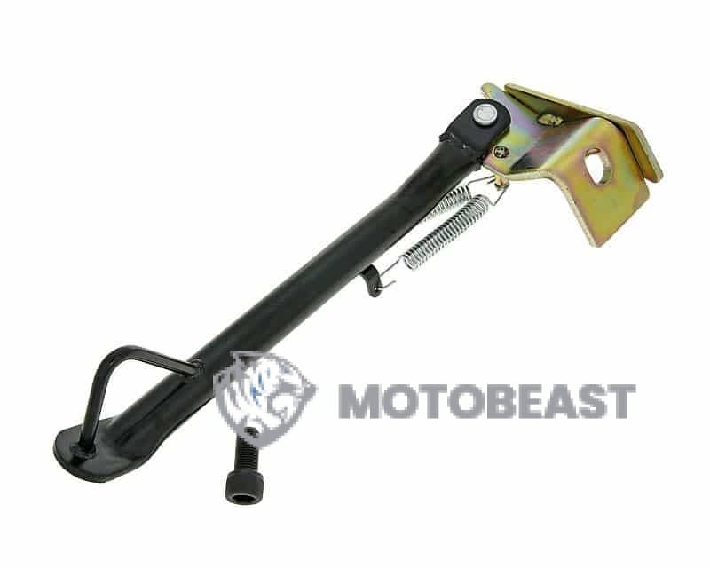 Yamaha Aerox šoninė pastatymo kojelė juoda