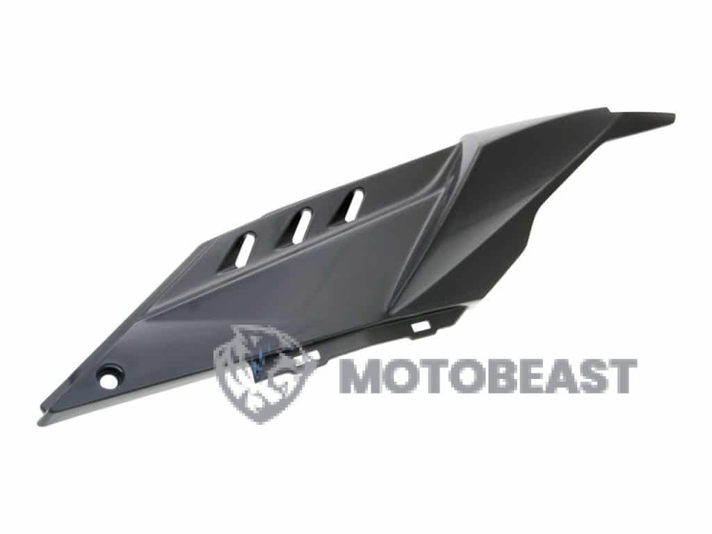 Aprilia SX galinis kairys plastikas JUODAS