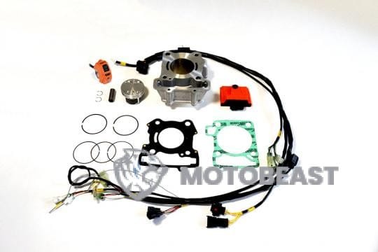 KTM RC / DUKE 125 180cc cilindro komplektas ATHENA su PowerCommander