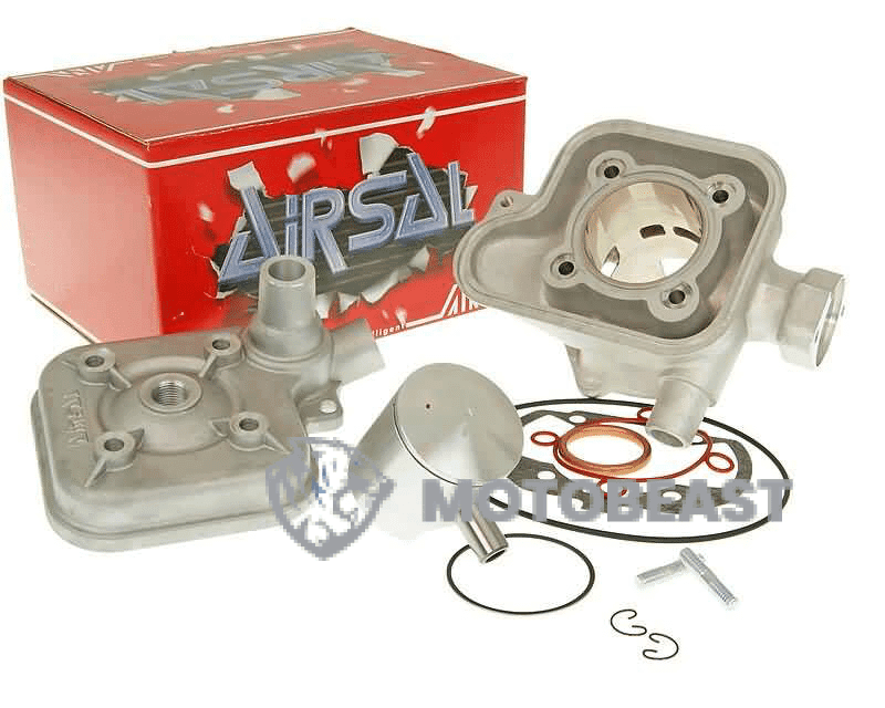 Airsal Peugeot Horizontal 70cc cilindro komplektas