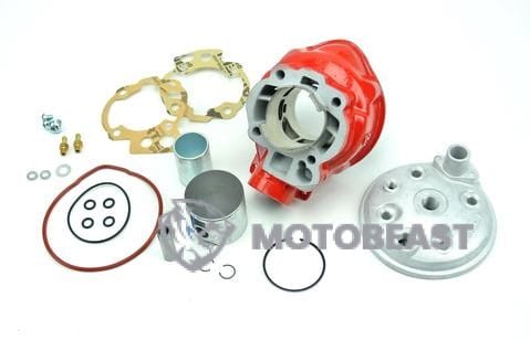 Airsal X-Treme 80cc Minarelli AM6 cilindro komplektas