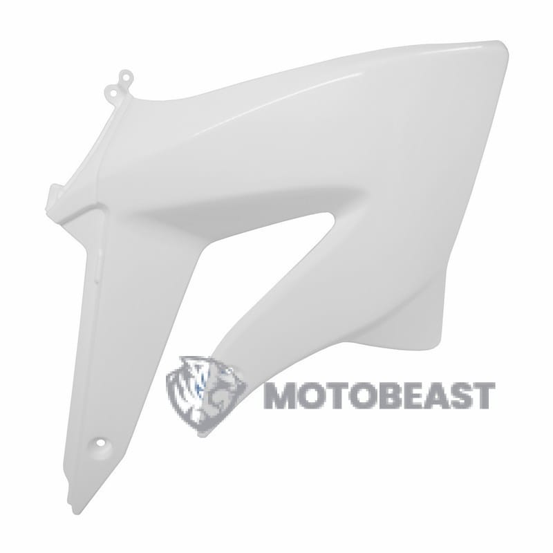 Derbi Senda DRD Racing priekinė dešinė plasmasė balta