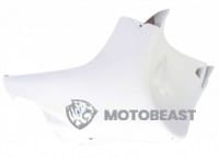 Aerox baltas dugno plastikas