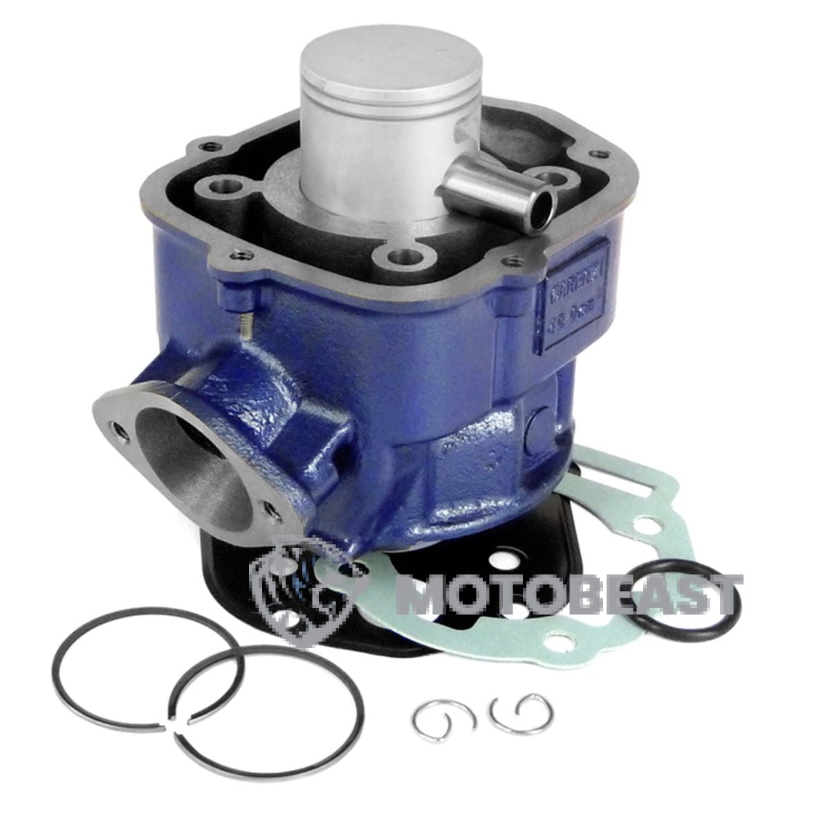 Derbi D50B0 Carenzi cilindro komplektas