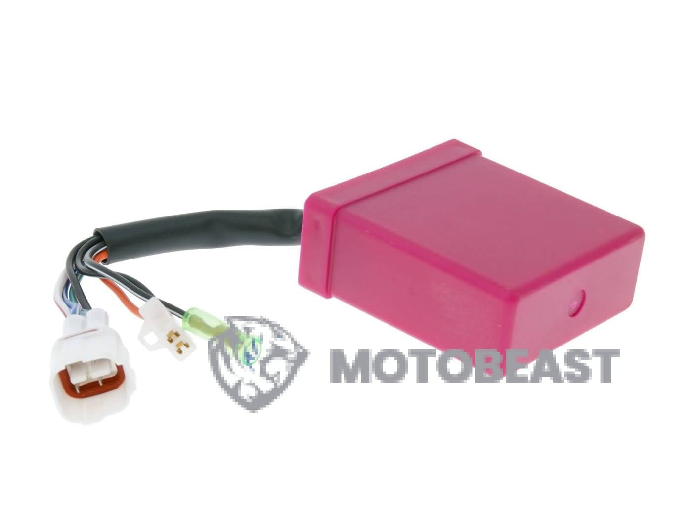 MBK Booster 100 ir YAMAHA BWS 100 CDI