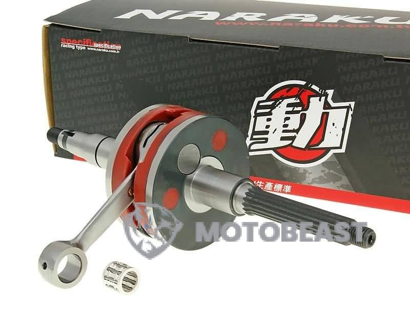 Naraku Racing HPC Minarelli Horizontal Alkūninis Velenas